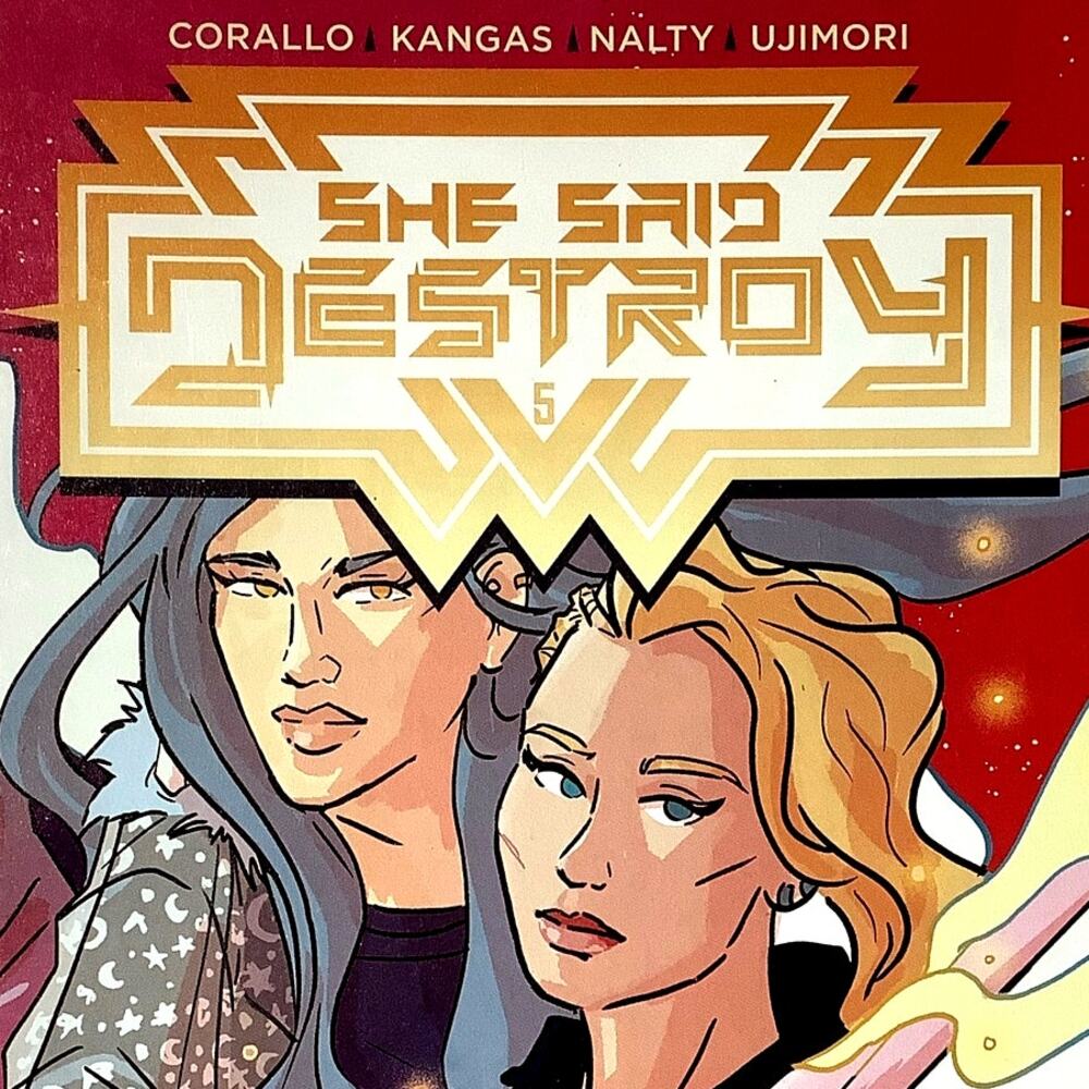 She Said Destroy #5, August 2019, Vault Comics, NM 9.4